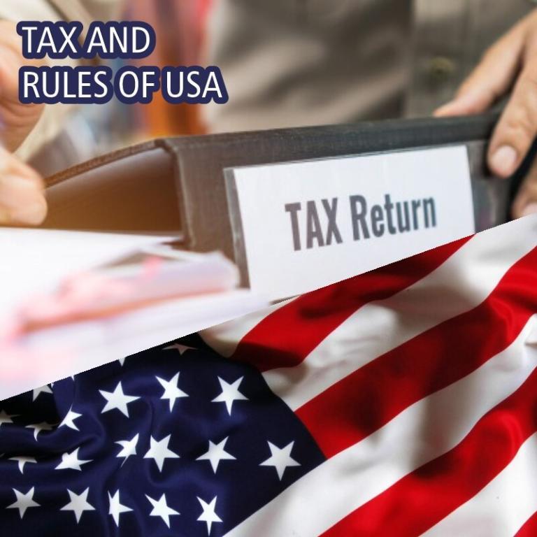 Tax System, Rules And Rates In USA