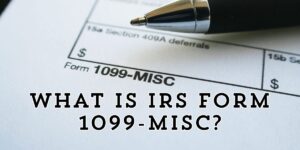 IRS Form 1099-MISC