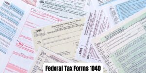 federal tax forms 1040